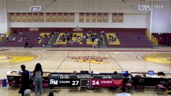 Replay: CSUSM vs CSUDH | Feb 1 @ 1 PM