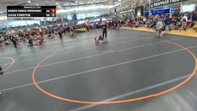 126 lbs Cons. Round 3 - Damian Ramos Hernandez, Unattached vs Lucas Forsythe, Unattached