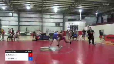 86 kg Consi Of 32 #2 - Deron Pulliam, Ohio vs James Lledo, Pittsburgh Wrestling Club