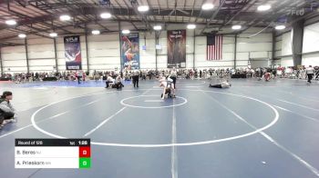 126 lbs Round Of 128 - Brandon Beres, NJ vs Austin Prieskorn, NM