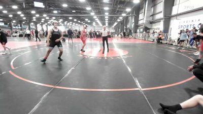 154 lbs Rr Rnd 3 - Castor Changaris, Iron Horse Black - MS vs Jack Goeke, Woodshed Wrestling Club - MS