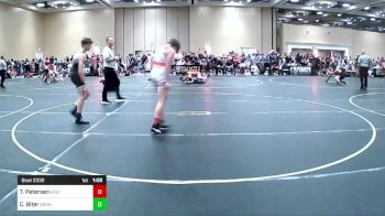 123 lbs Round Of 64 - Ty Petersen, East Idaho Elite vs Cole Biter, Broncos WC