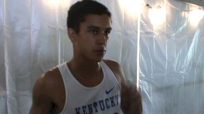 Watch out for Kentucky's Keffri Neal in the 800 final