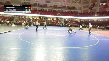 126 lbs Semifinal - Ava Williams, Bishop Kelly vs Elyse Asaro, Rocky Mountain