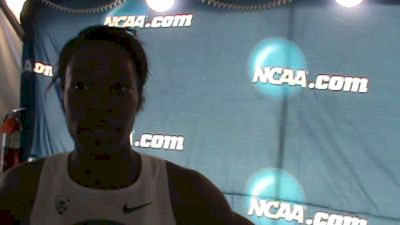 Oregon's Phyllis Francis is ready to carry the ducks