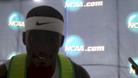 Are you kidding me!? Trayvon Bromell is legit!