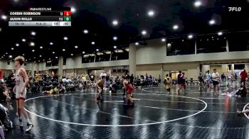 80 lbs Round 2 (6 Team) - Corbin Robinson, Team Arkansas vs Jaxon Rollo, Florida Scorpions