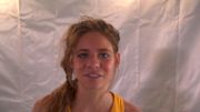 Baylor's Rachel Johnson quailfies for the steeple final