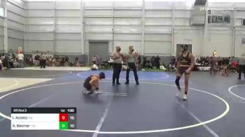 100 lbs Rr Rnd 3 - Israel Acosta, The Washington Warriors vs Ashton Besmer, The Club