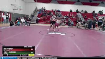 152 lbs Cons. Round 3 - Ty Foister, W. F. West vs Noe Hinojosa, Zillah