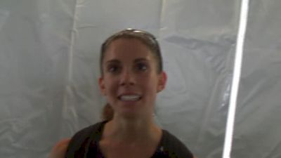 WVU's Sarah Martinelli moves onto the steeple final