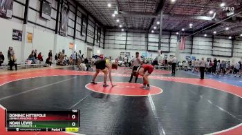 190 lbs Round 1 (4 Team) - Dominic Hittepole, COMBAT ATHLETICS vs Noah Lewis, HANOVER HAWKEYE