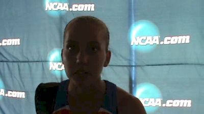 Boise State's Marisa Howard easily qualifies for the steeple final