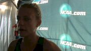 Michigan State's Leah O'Connor looked good in the steeple prelims