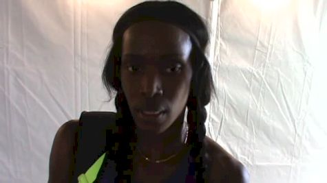 LSU's Nikita Tracey excited for her final NCAA race