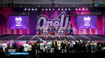 CheerVille HV - Wicked [2025 L3 Junior - Small - C Day 3] 2025 One Up Grand Nationals