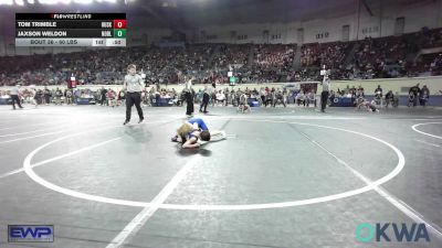 60 lbs Round Of 16 - Tom Trimble, Husky WC vs Jaxson Weldon, Noble Takedown Club