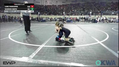 46 lbs Consi Of 16 #2 - Lane Pankaskie, Claremore Wrestling Club vs Dawson Smith, Sallisaw Takedown Club