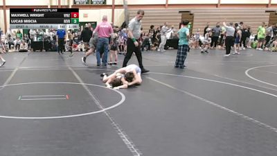 80 lbs Round 5 (8 Team) - Lucas Miscia, Revival Beast vs Maxwell Wright, Virginia Patriots