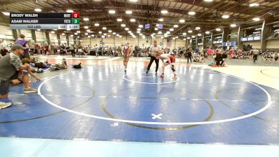 120 lbs Rr Rnd 2 - Brody Walsh, North East Vipers - HSB vs Adam Walker, Prestige Worldwide - HSB