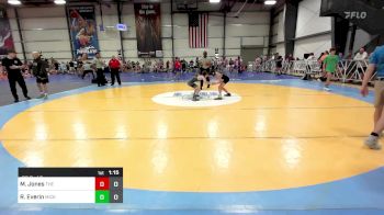 75 lbs Rr Rnd 2 - Maesyn Jones, The Fort Hammers vs Rudy Everin, Micky's Maniacs Black