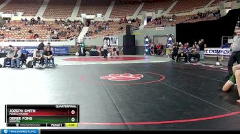 D2-150 lbs Quarterfinal - Derek Fong, Horizon vs Jozeph Smith, Pueblo Magnet