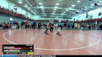 152 lbs Champ. Round 2 - Mark Ferguson Jr, Indian Creek Wrestling Club vs Luke Hargis, Contenders Wrestling Academy