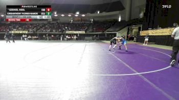 125 lbs Round Of 64 - Ezekiel Keel, Ferrum College (NCAA) vs Crisanthony Flores-Ramos, UCLA