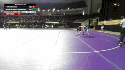 125 lbs Round Of 64 - Ezekiel Keel, Ferrum College (NCAA) vs Crisanthony Flores-Ramos, UCLA