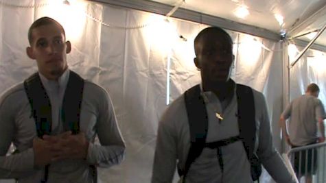 Texas A&M 4x4 Men after throwing down a 3 flat