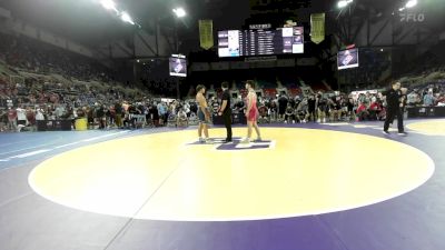 285 lbs Rnd Of 64 - James Mahon, MI vs Rocco Dellagatta, NJ