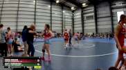 138 lbs Semis - R1 Wb - Anna Krizan, Midwest Assasins Red vs Katy Vardaman, The Fort Lady Hammers