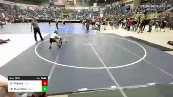 61 lbs Quarterfinal - Nathaniel Wahlert, Team Wahlert vs Everett Dumbleton, Bear Cave