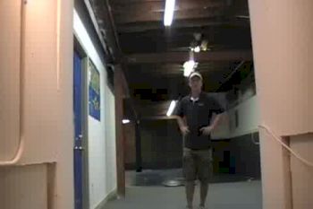 Upstairs Wrestling Room