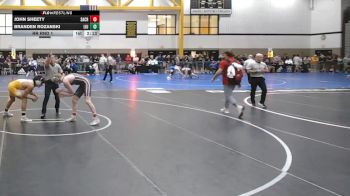 133Blue lbs Rr Rnd 1 - John Sheety, Sacred Heart vs Branden Rozanski, LIU