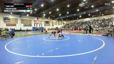 113 Boys Cons. Round 2 - Uziel Diaz, Southwest (SD) vs Kelvin Palma, San Pasqual