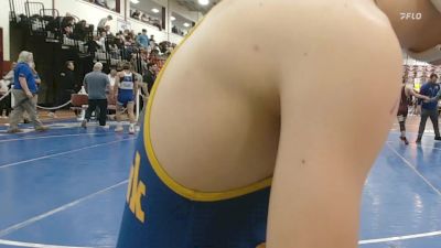 126 lbs Round Of 16 - Jisup Shin, Weston vs Luke Read, Mohawk Trail