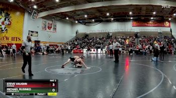 120 lbs Quarterfinal - Steve Vaughn, Davison vs Michael Rusinko, Strongsville