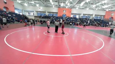 285 lbs Cons. Round 3 - Steve Schmitt, Utica vs Imari Milton, Norwich