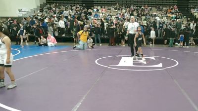 Quarterfinal - Harper Weaver, All I See Is Gold Academy vs Mila Gutierrez, Top Rank Hammers