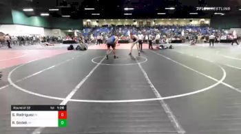 220 lbs Prelims - Samuel Rodriguez, PA vs Riley Godek, OR