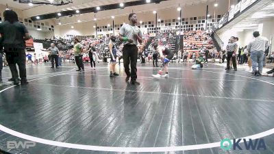 96 lbs Rr Rnd 2 - Cooper Johnson, Raw Wrestling Club vs Cristian Monroy, Tulsa Blue T Panthers