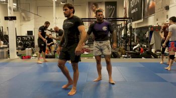 Giancarlo Bodoni & Patrick Gaudio Work On Their Takedowns At New Wave