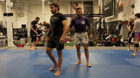 Giancarlo Bodoni & Patrick Gaudio Work On Their Takedowns At New Wave