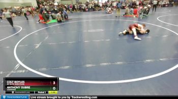 120 lbs Champ. Round 1 - Colt Boyles, DC Elite Wrestling vs Anthony Oubre, Louisiana