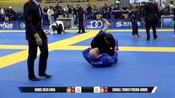 Edinael Torres Pereira Junior vs Daniel Silva Faria 2025 Brasileiro Jiu-Jitsu IBJJF