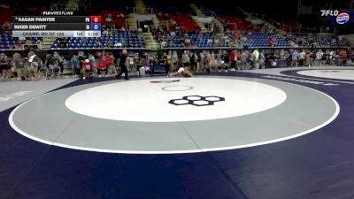 113 lbs Champ. Rd Of 128 - Kagan Painter, PA vs Riker Dewitt, IA