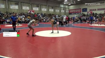 113 lbs Round Of 32 - Anthony Camarillo, Redwood -Visalia vs Caleb McElroy, Bakersfield
