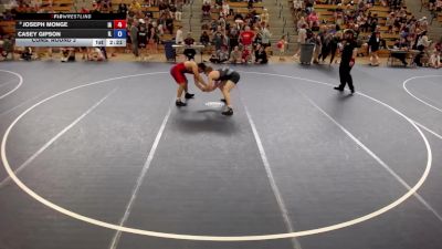 190 lbs Cons. Round 3 - Joseph Monge, IA vs Casey Gipson, IL