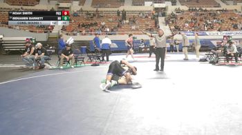 167-D3 Cons. Round 1 - Benjamin Barnett, Mohave High School vs Noah Smith, Prescott High School